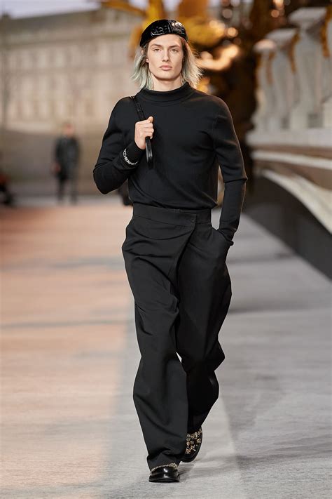 vogue runway dior mens|Dior men's clothing fall 2022.